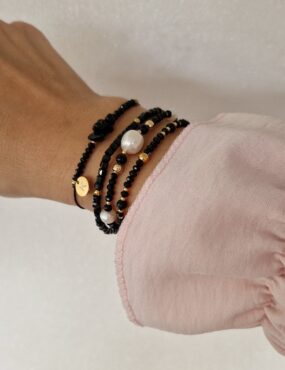 Bransoletki z kamieni naturalnych