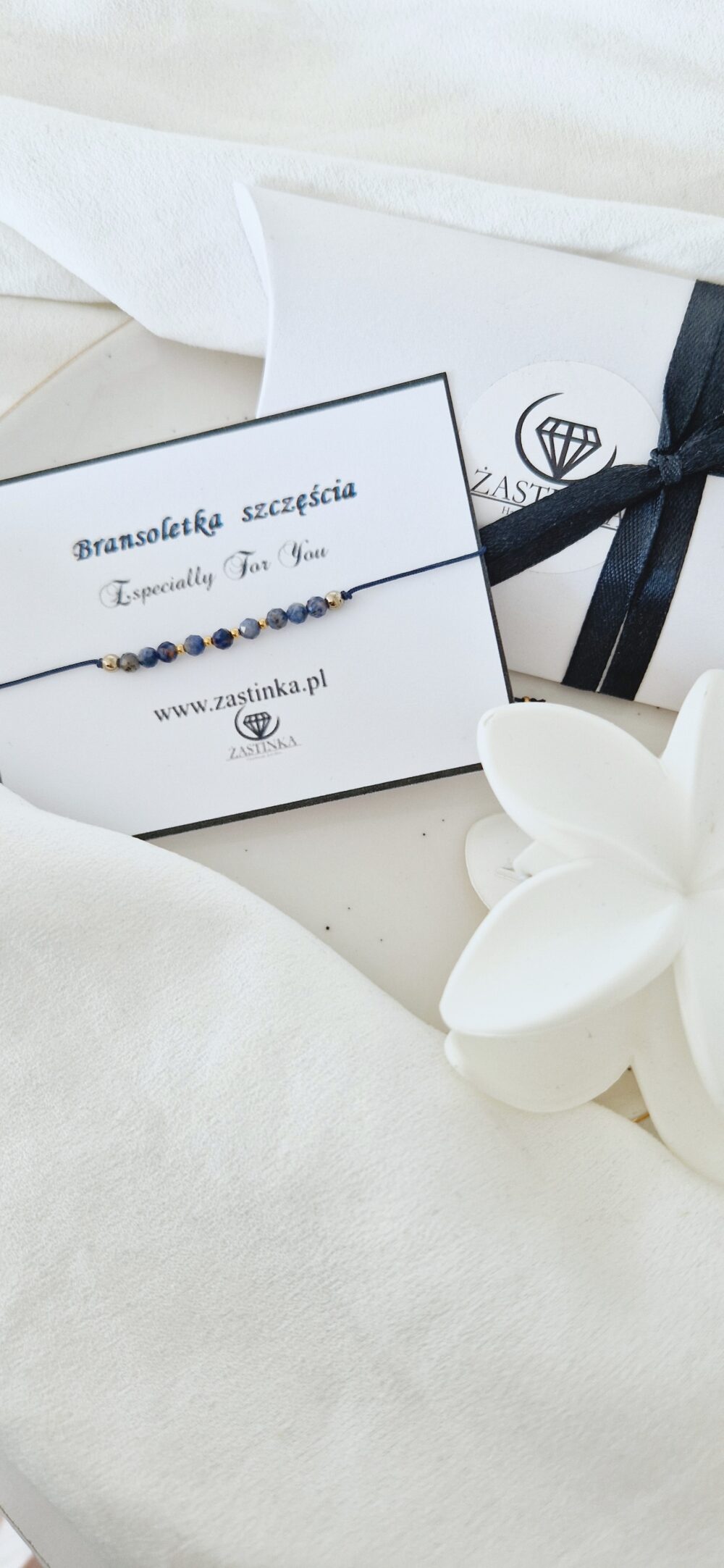 Bransoletka szczęścia Calm Sodalit