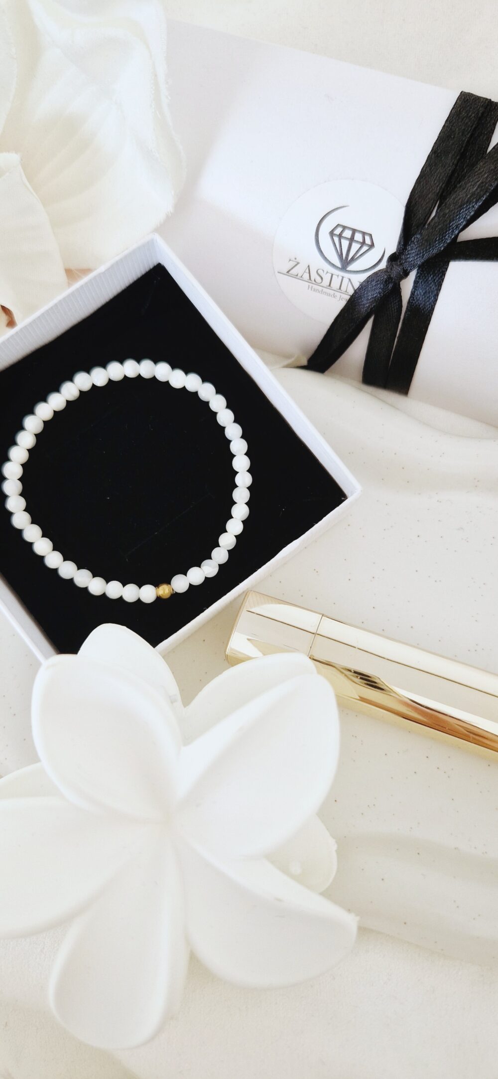 Bransoletka z masy perłowej Shiny Pearls