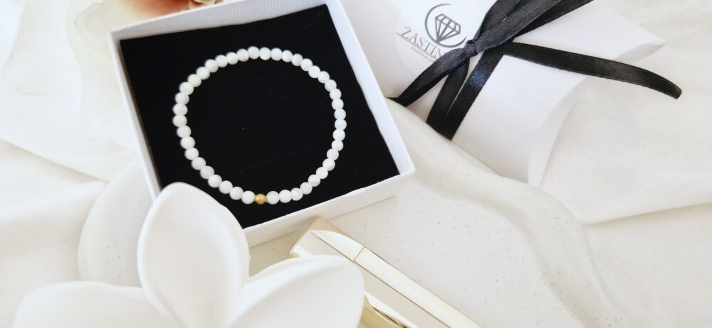 Bransoletka z masy perłowej Shiny Pearls