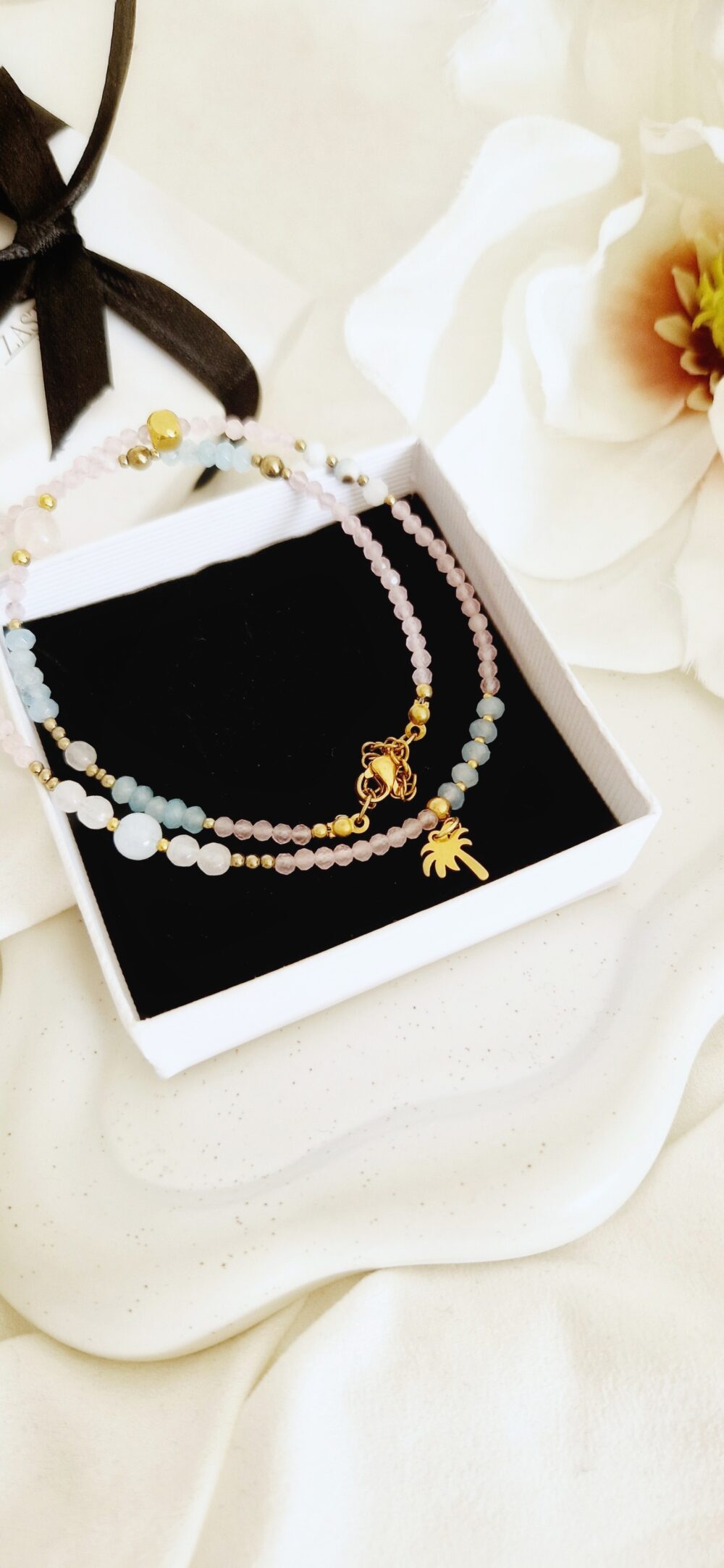 Naszyjnik z kamieni Palm Beach Pastels