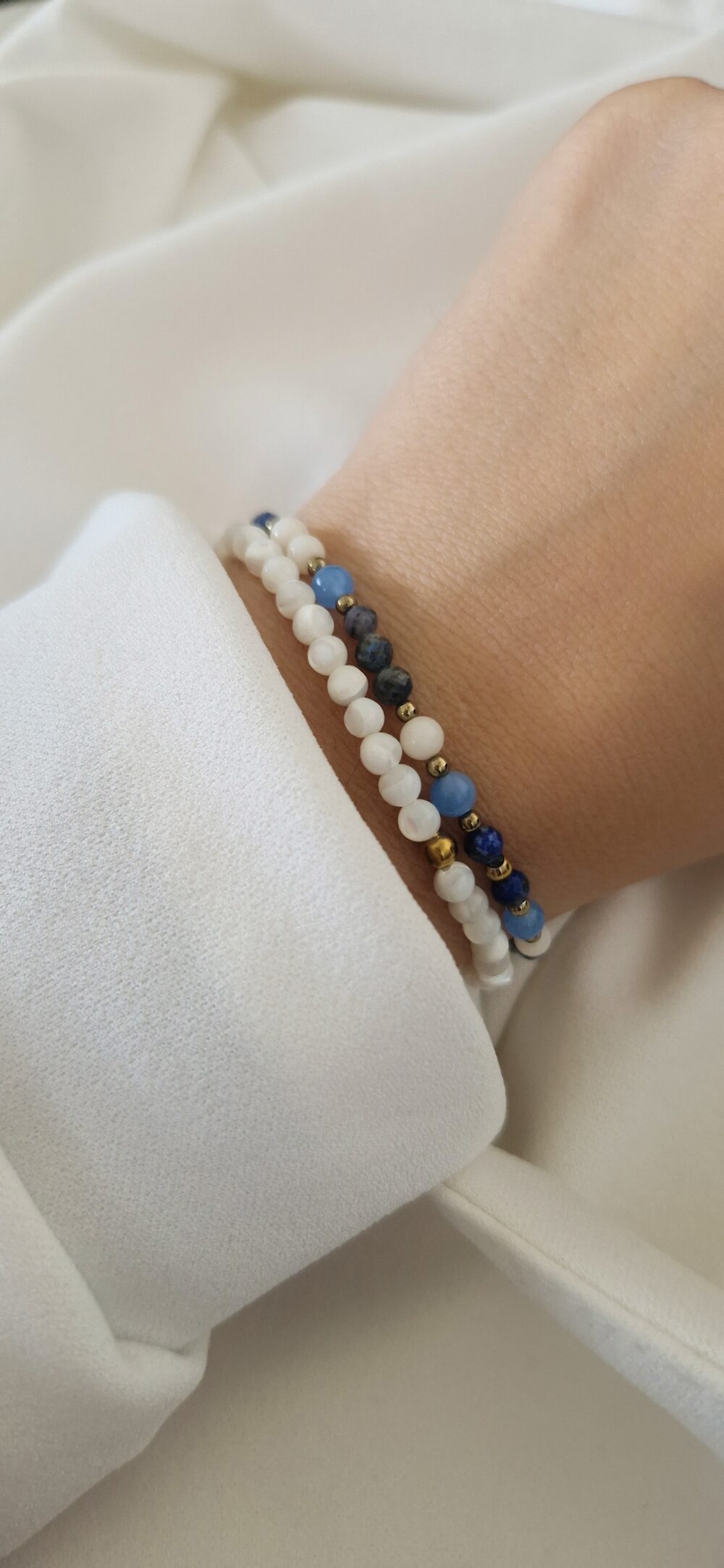 Bransoletka z masy perłowej Shiny Pearls