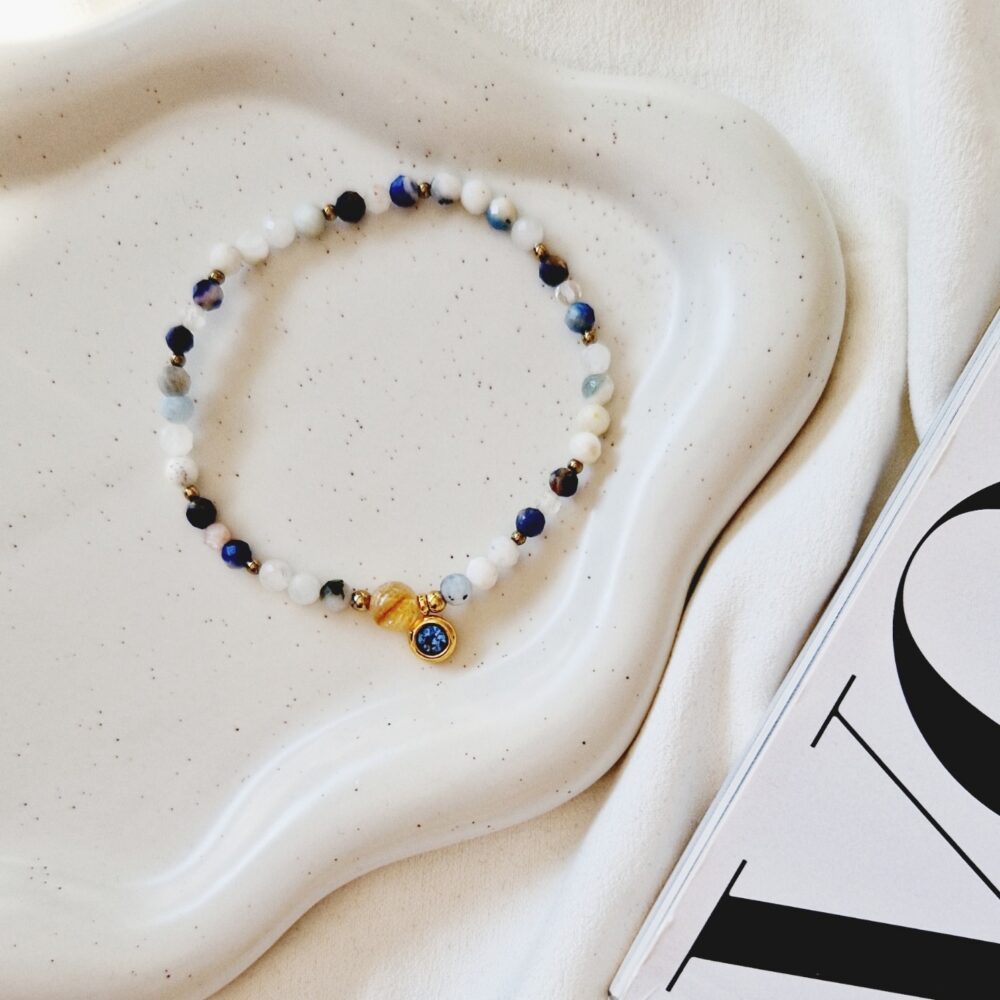 Bransoletka z kamieni Amulet Dobrej Energii