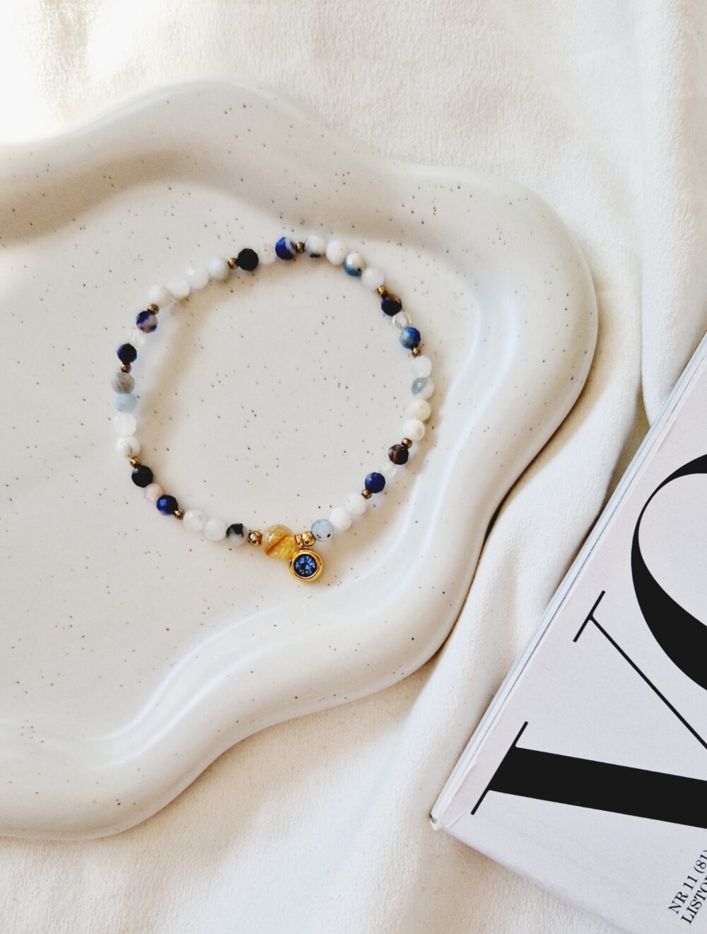 Bransoletka z kamieni Amulet Dobrej Energii