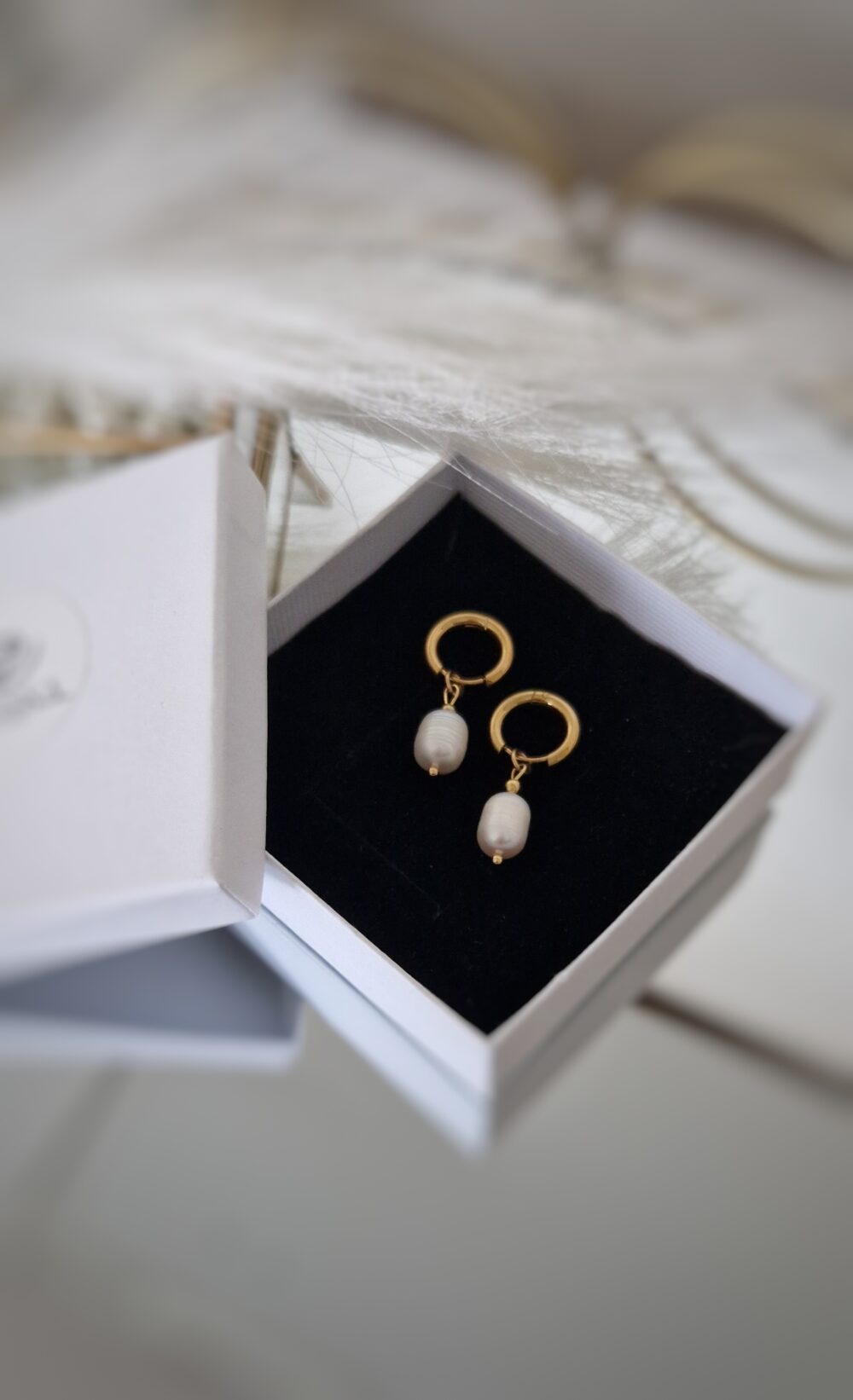 Kolczyki celebrytki Celebrity One Pearl