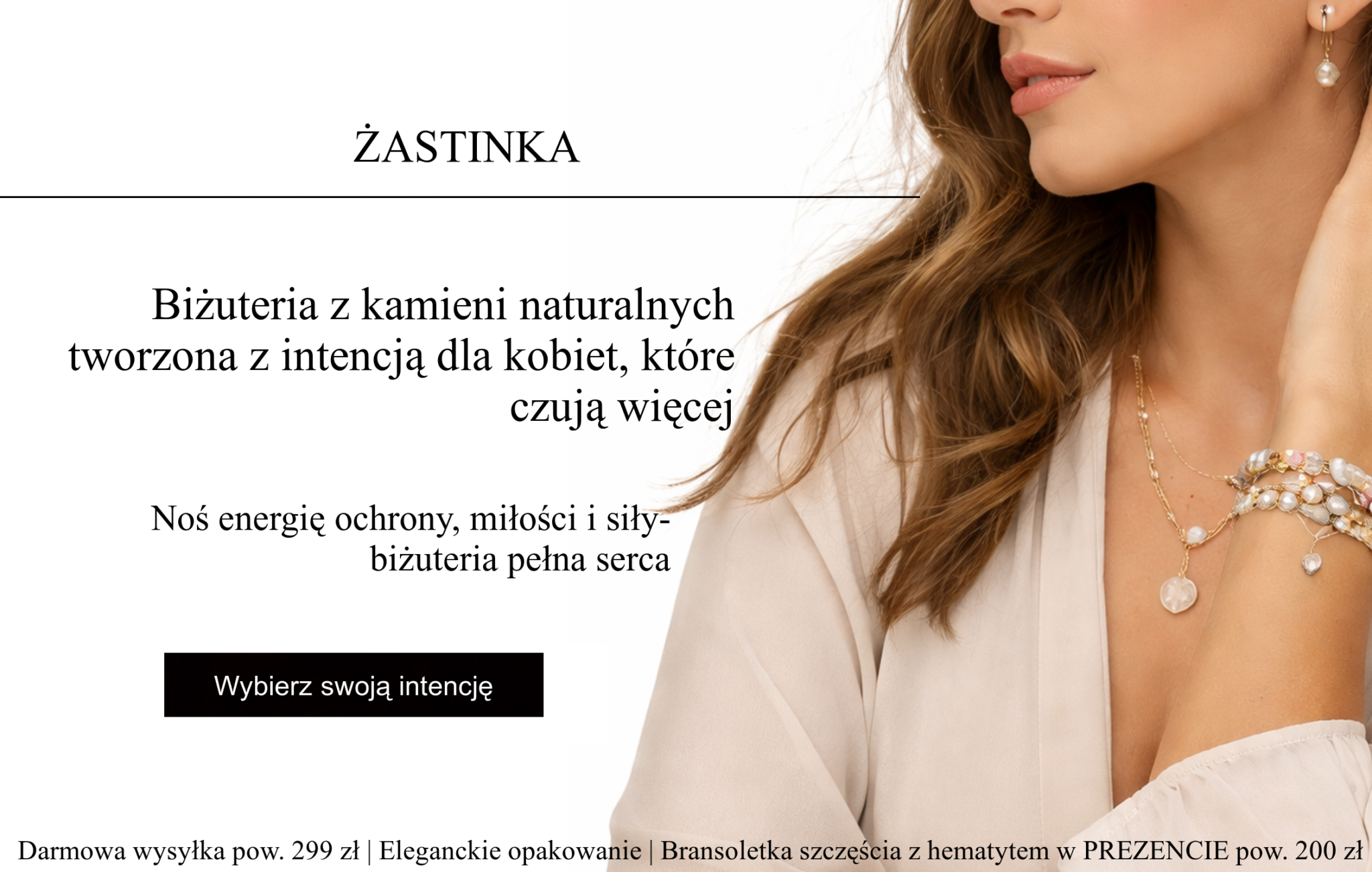 Biżuteria z kamieni naturalnych