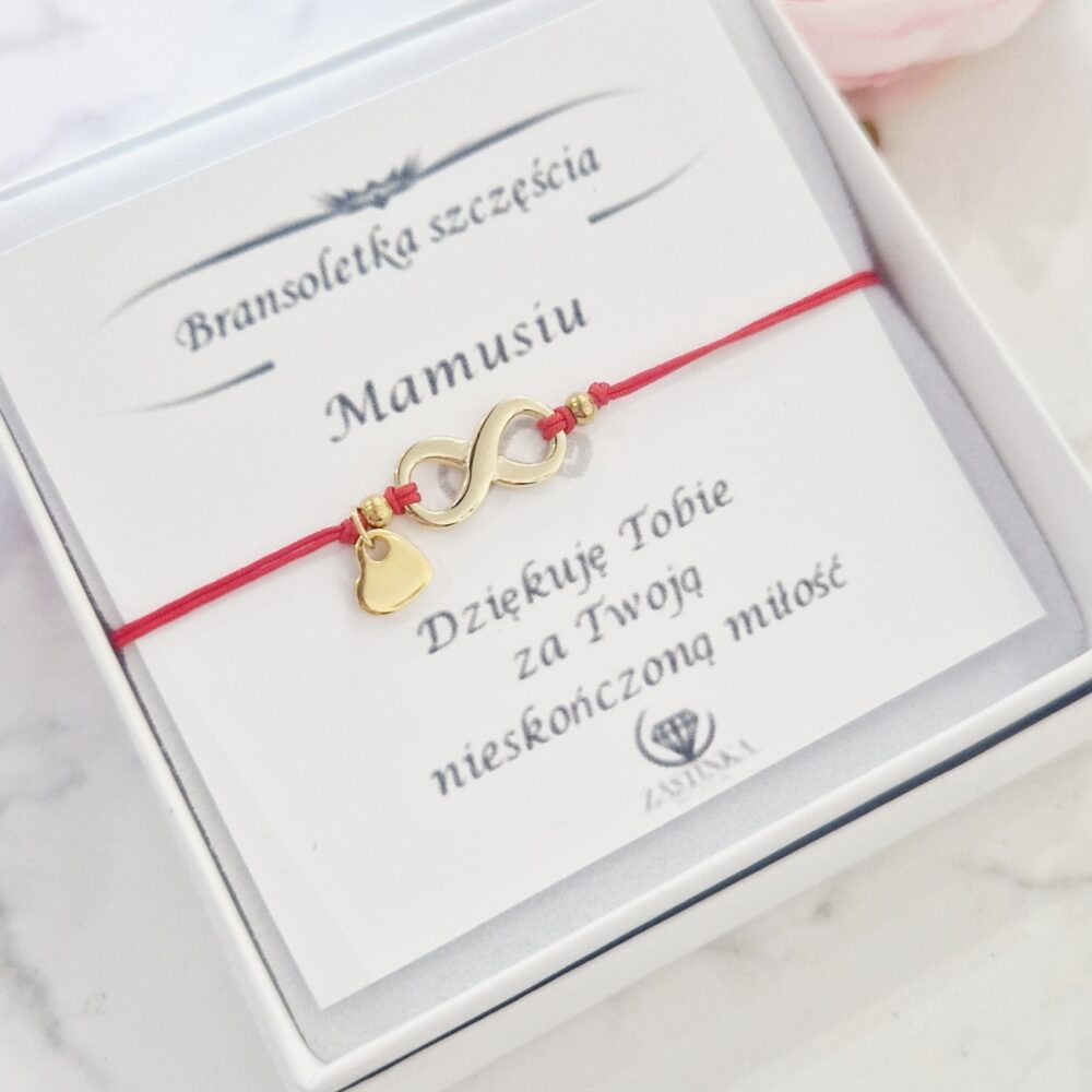 bransoletka szczęścia Dla Mamy